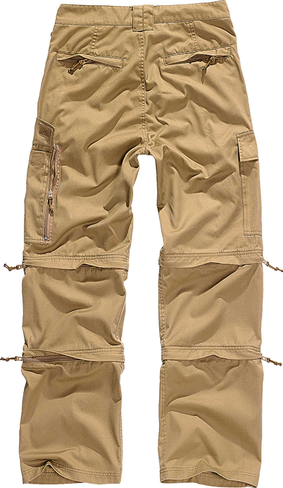 Brandit Herren Hose Savannah Taktische Militär Reißverschluss 3//4 Short 1011