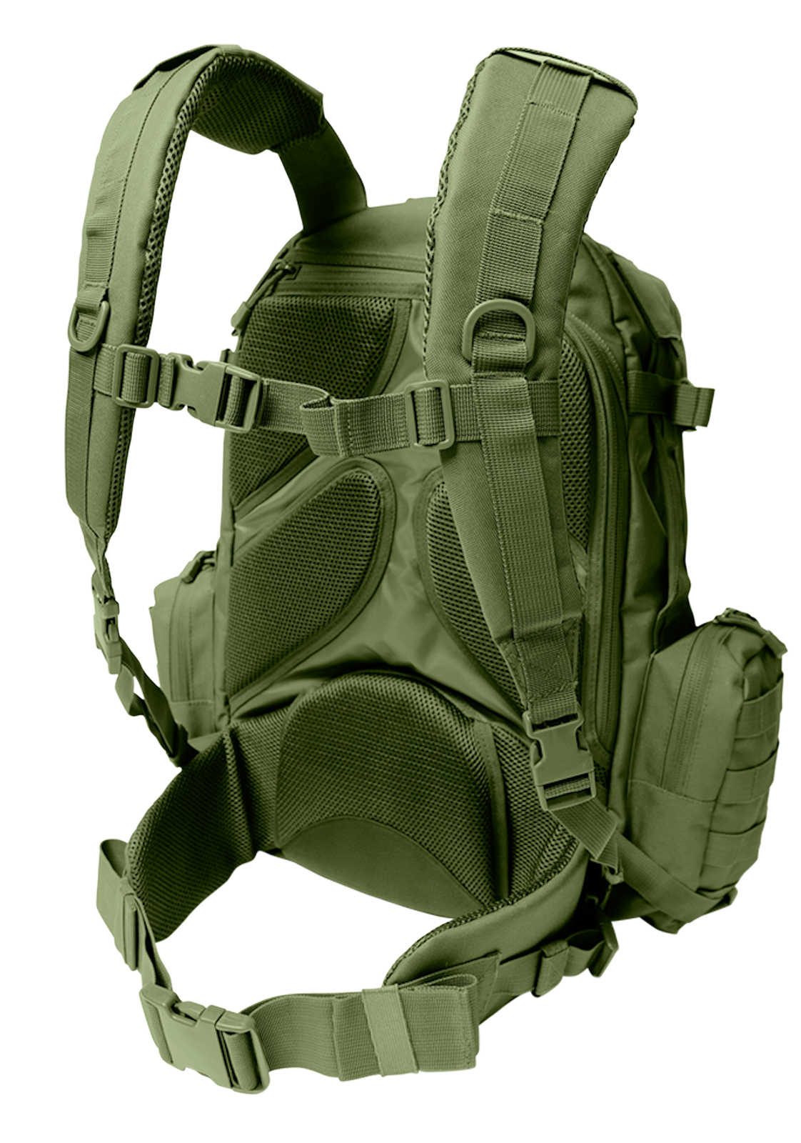 Brandit US Cooper 3-day Pack 8019 Assault Sac à dos MOLLE US DARK Camo