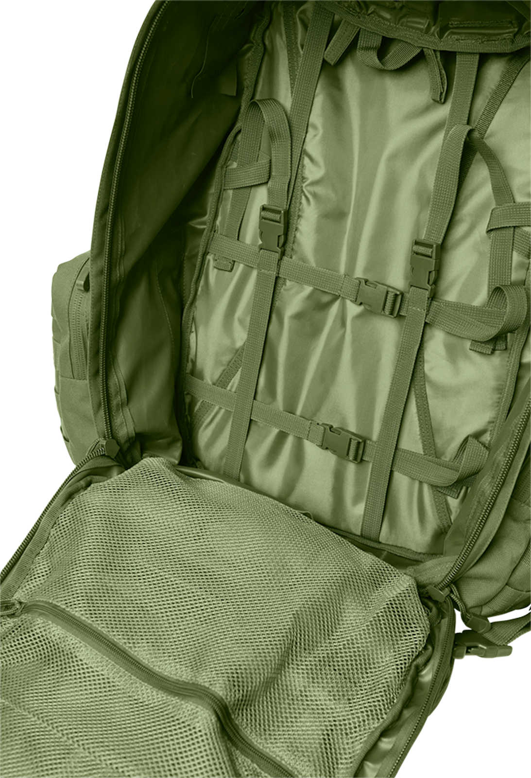 Brandit US Cooper 3-day Pack 8019 Assault Sac à dos MOLLE US DARK Camo