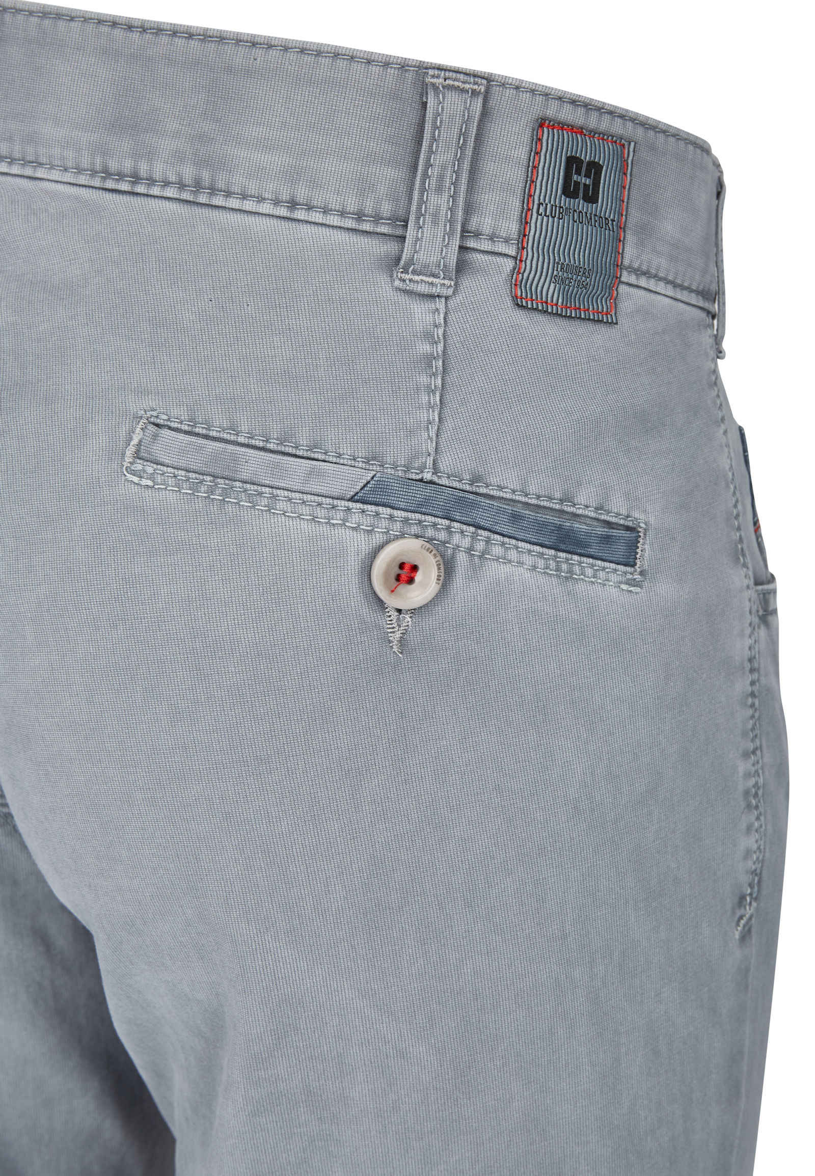 Club of Comfort Uomo Pantaloni Keno 6527 JEANS SWING-Pocket HIGH STRETCH COTONE