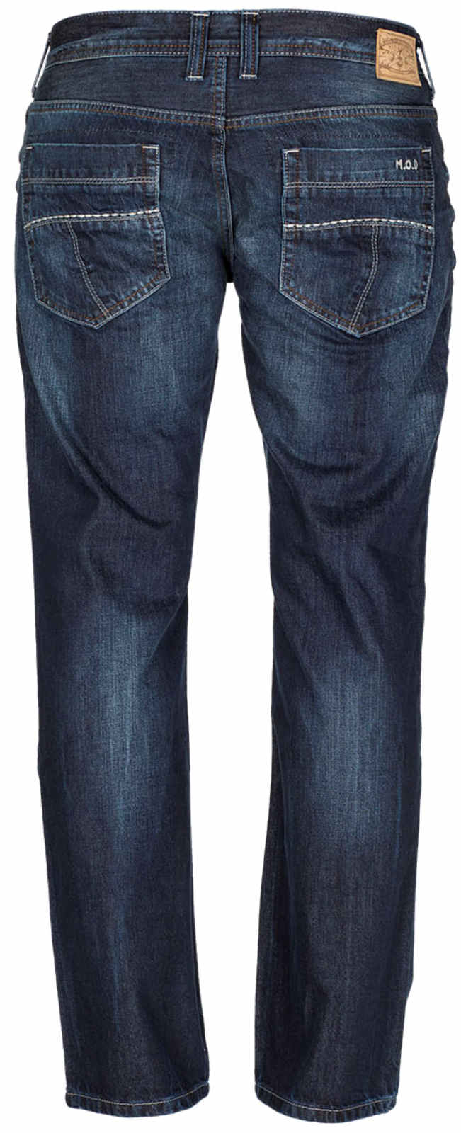 M.O.D Herren Jeans Thomas Comfort AU12-1014 Hose NEU Straight Fit Leg Denim MOD