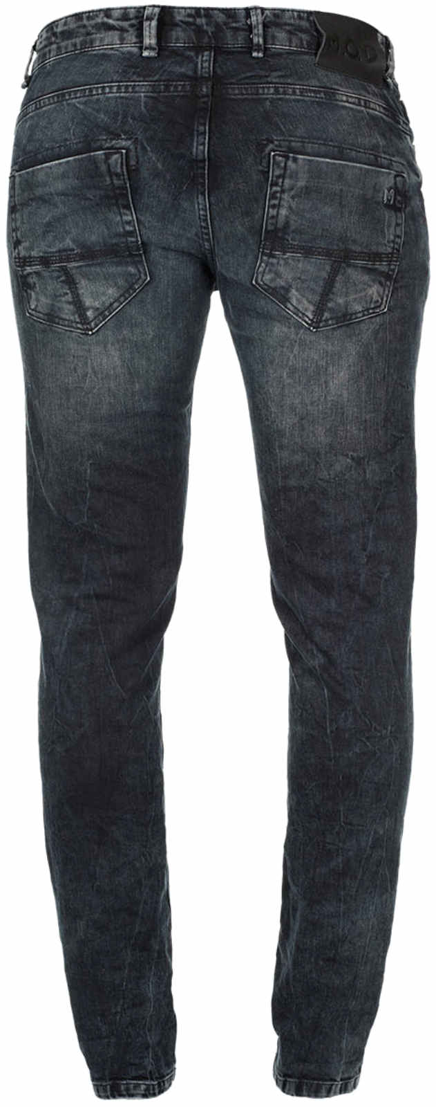 M.O.D Jeans Uomo Marcel X-Slim NOS au16-1162 Pantaloni NUOVO EXTRA SLIM FIT MOD LEG