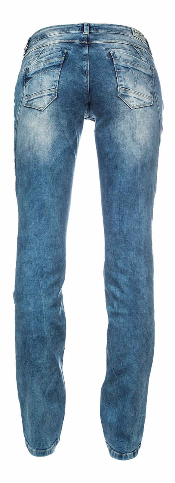 M.O.D Jeans Femmes Rea Regular sp16-2078 Hanche Pantalon Medium Waist Regular Leg mod