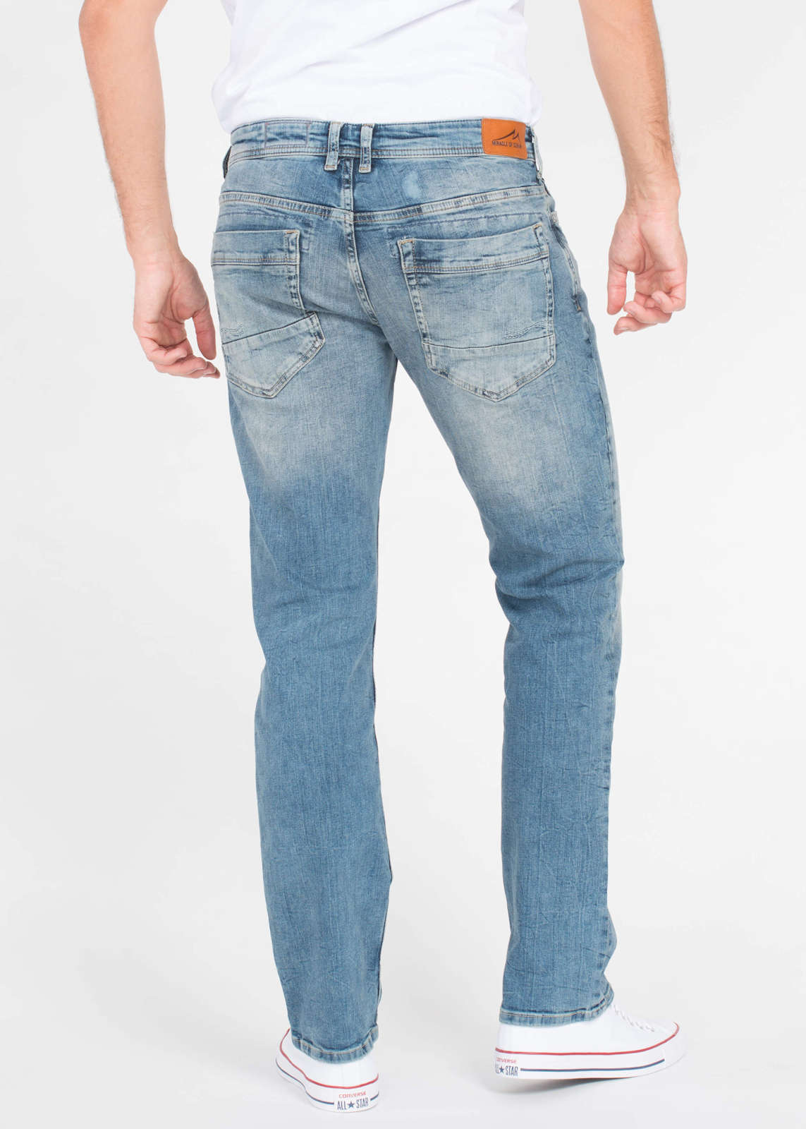 M.O.D Herren Straight Leg Jeans Hose Thomas Comfort NOS NOS-1009