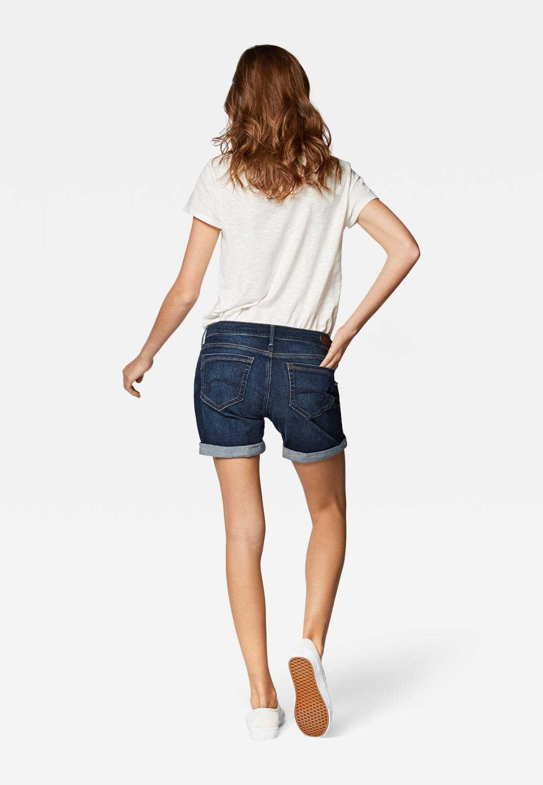 Mavi YOUNG FASHION Damen PIXIE Damen Kurze Hose Shorts