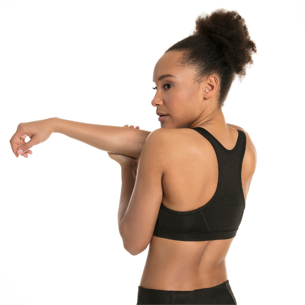 Puma Damen Top Sportshirt T-Shirt Fitness Tee 4Keeps Bra M