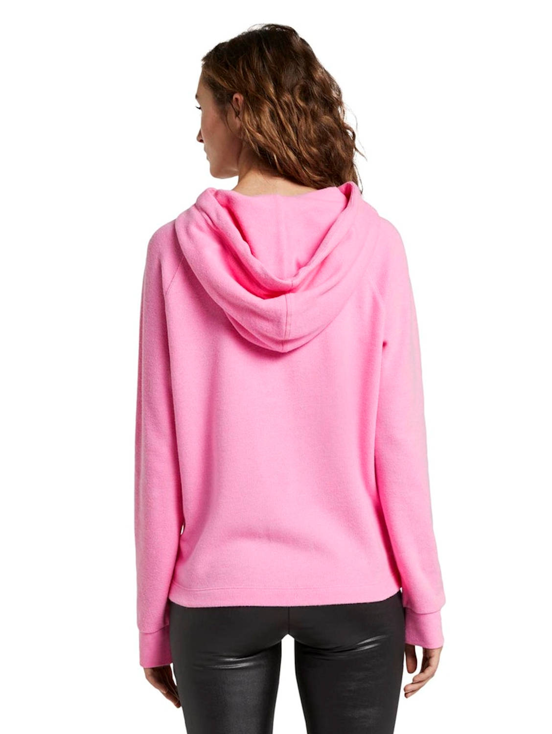 TOM TAILOR DENIM Damen Kapuzen Pullover Hoodie Loose Fit Sweatshirt