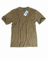 Mil-Tec UNTERHEMD COOLMAX 1/2 ARM COYOTE Unterhemden Unterwäsche