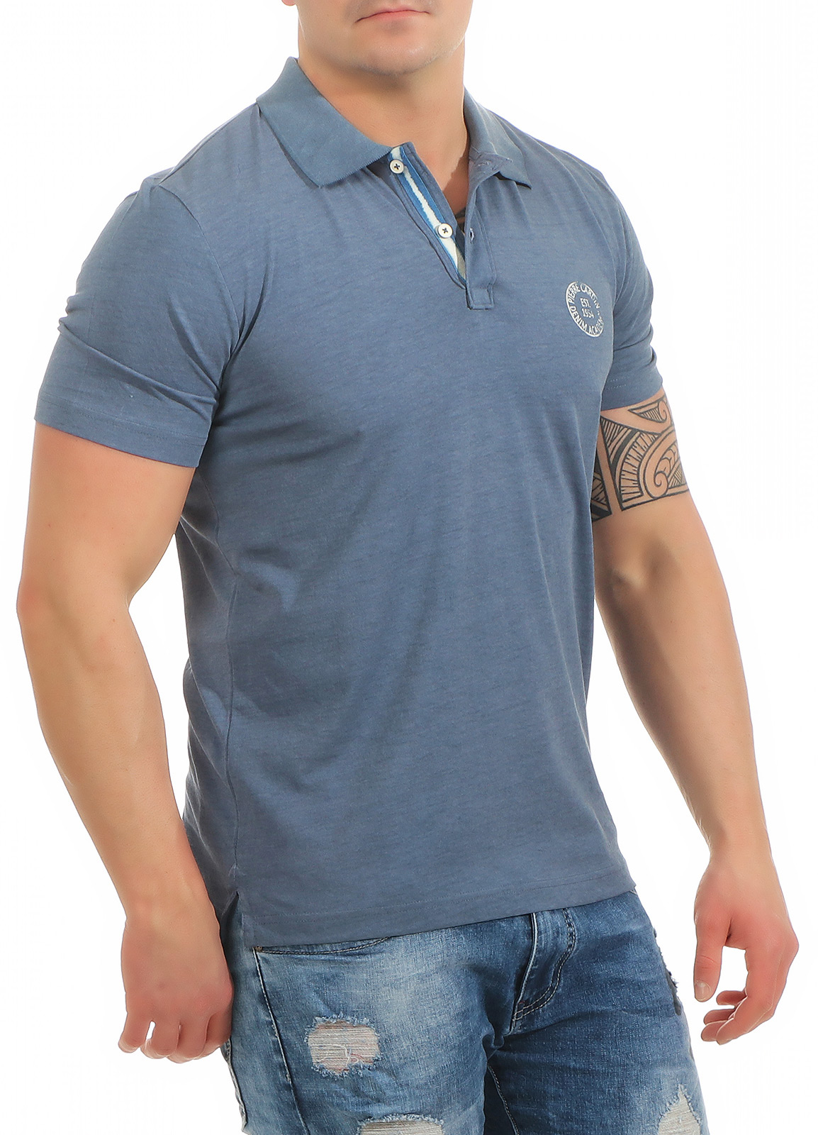 Pierre Cardin Polo Shirt Plain All New Collection | eBay