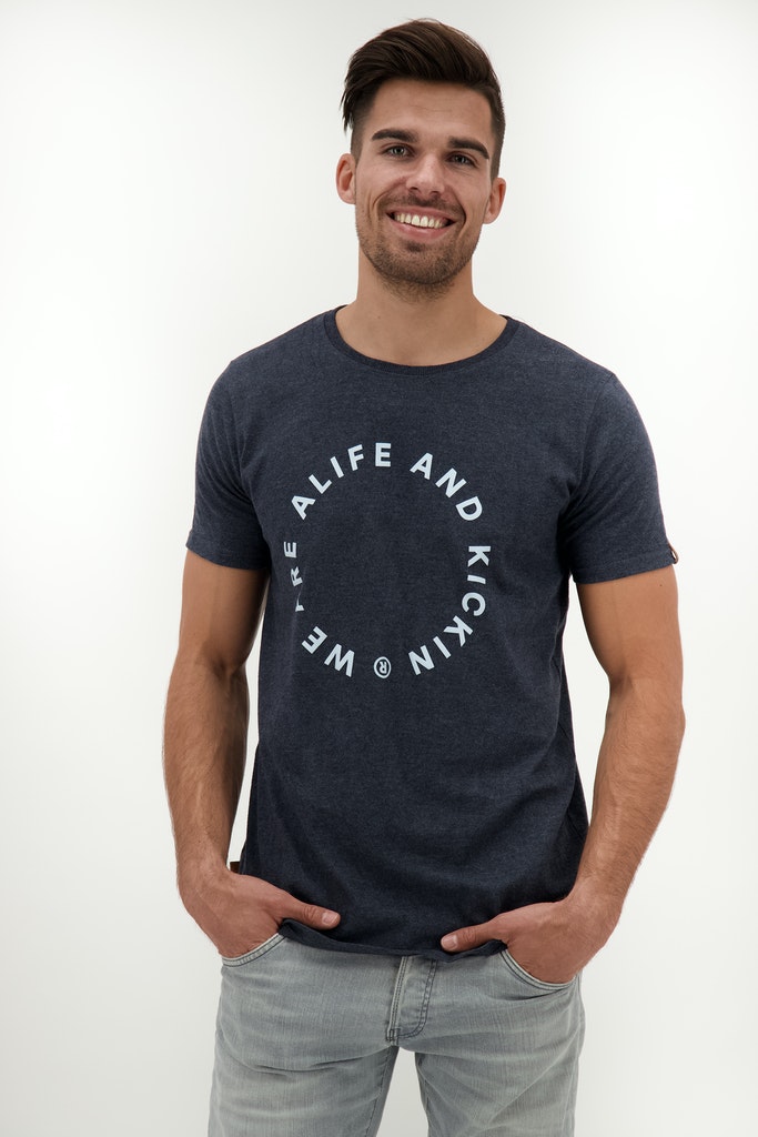 alife and kickin damen shirt