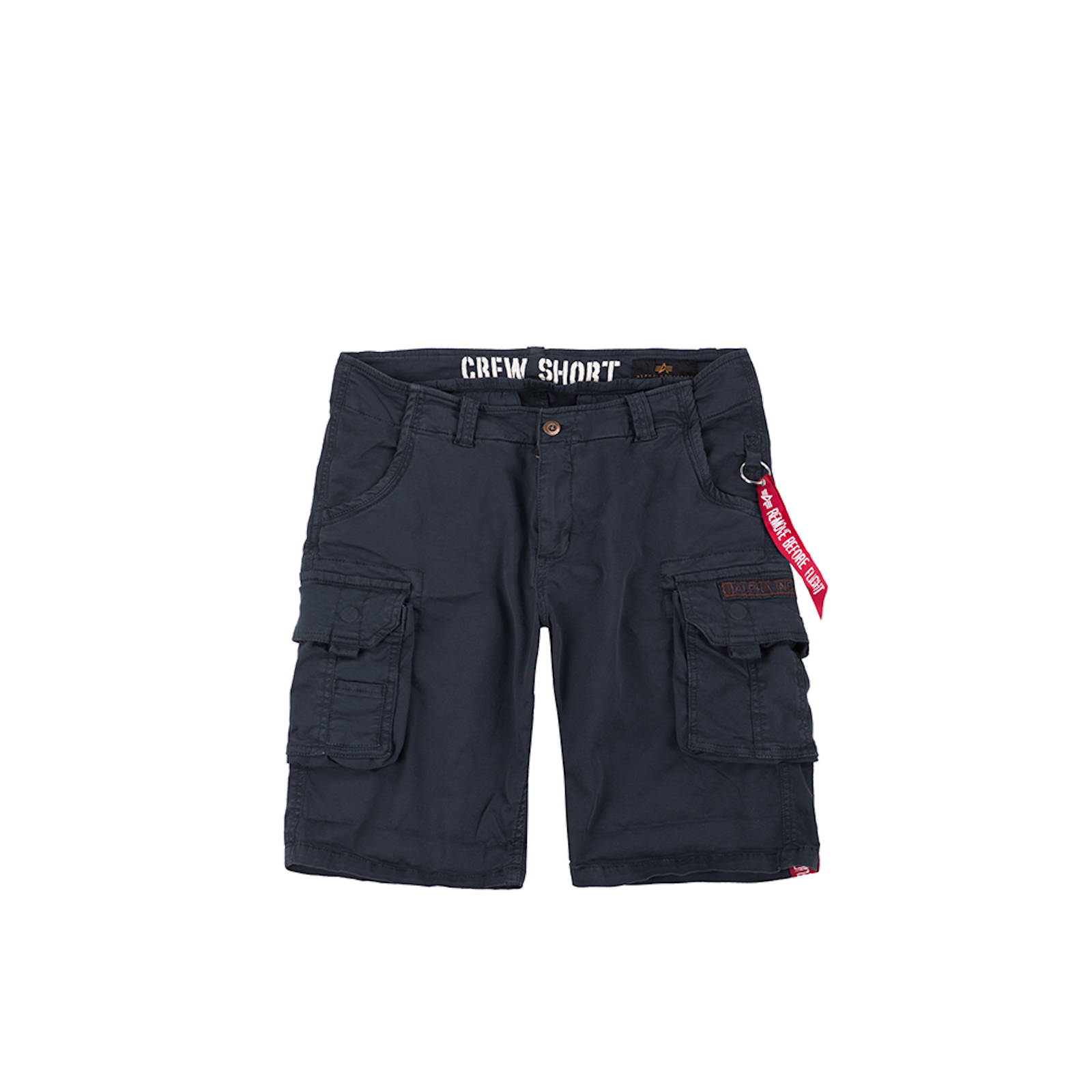 Alpha Industries Crew Short Herren Shorts kurze Hose Bermuda Cargoshort