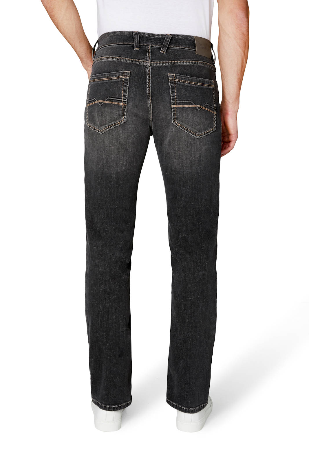 Atelier Gardeur Jeans Spa - 2 Modern Fit Men's Trousers Slim Leg Denim New | eBay