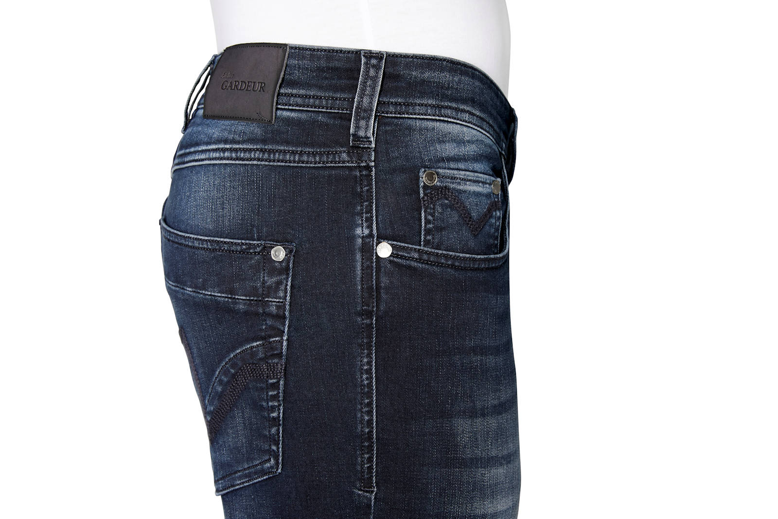 Atelier Gardeur Jeans Bill - 8 Modern Fit Men's Trousers Slim Leg Denim New | eBay