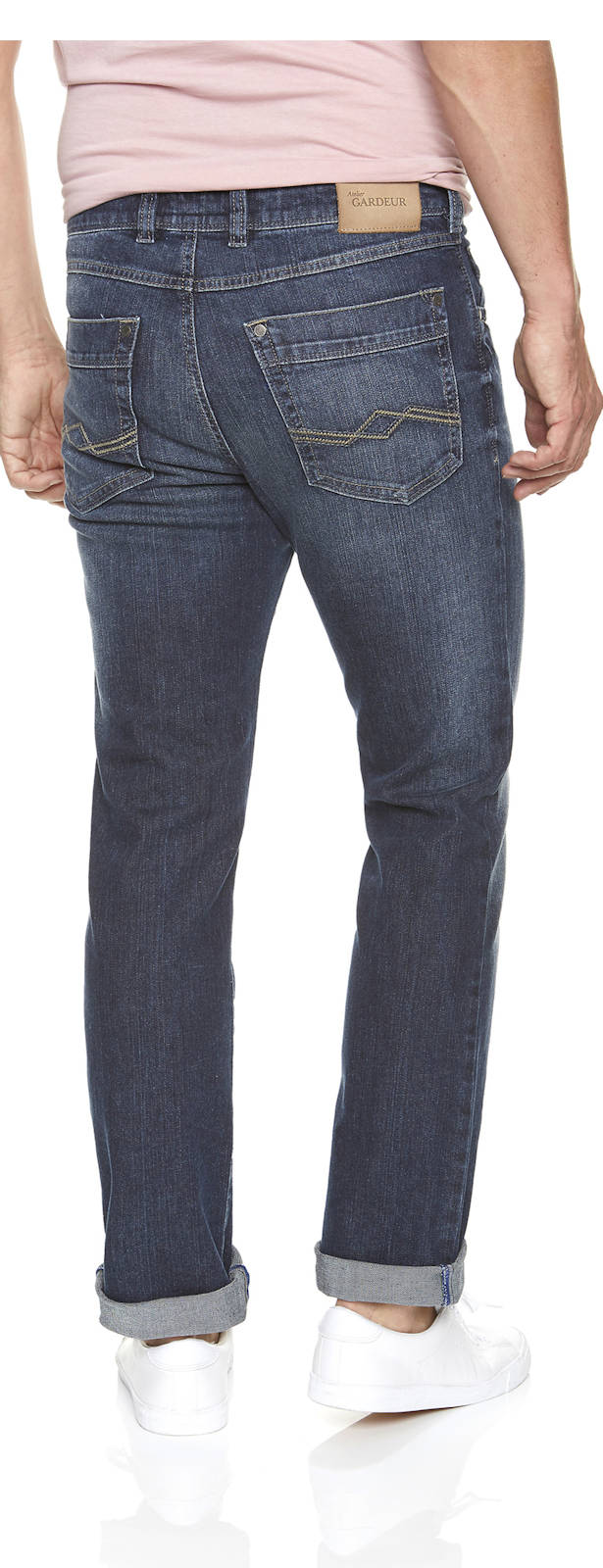 Atelier Gardeur Jeans Nevio - 6 Regular Fit Mens Trousers Straight Leg ...