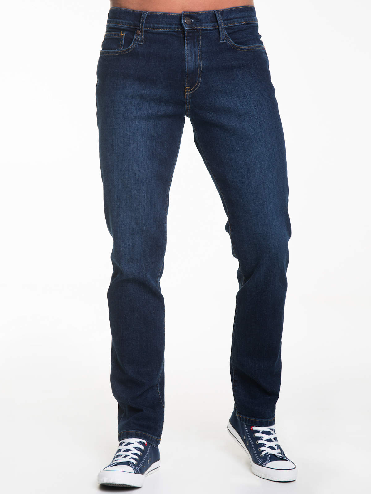 Big Star Mens Jeans Roger 655 Trousers Dark Blue Denim Slim Fit | eBay