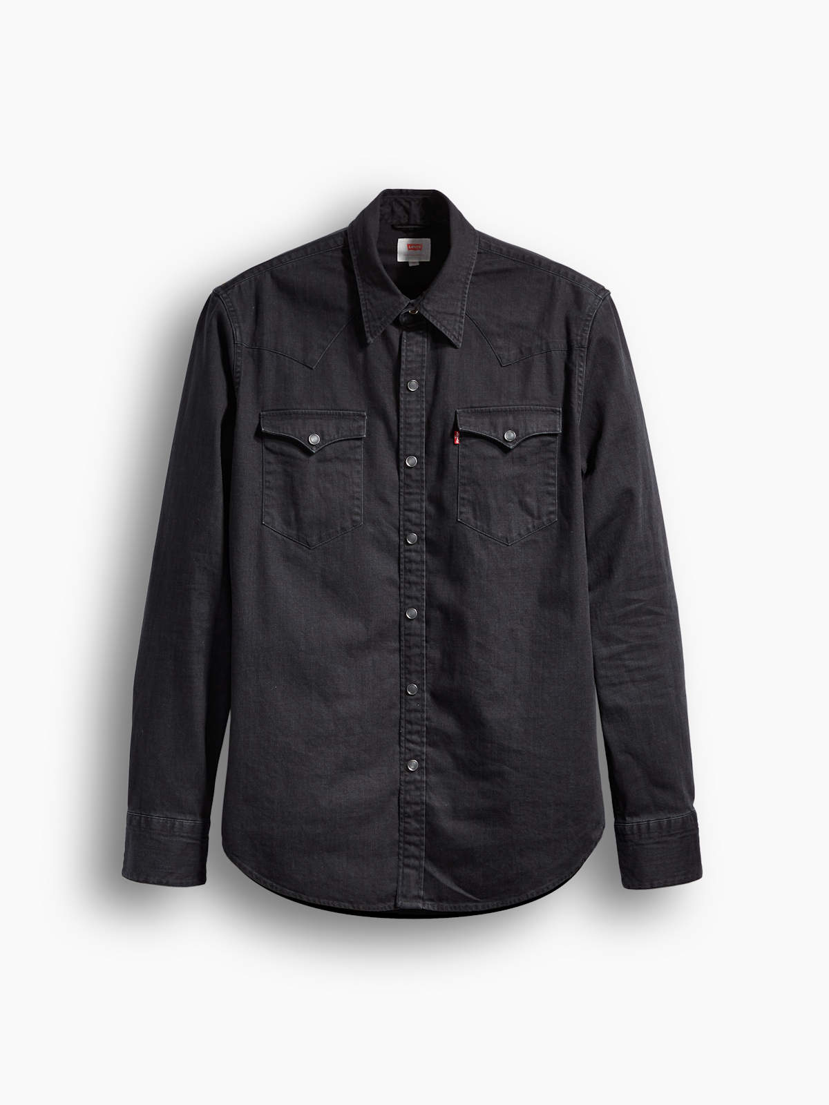 Barstow Denim ® 0216 Herren Hemd Black 65816 Levis Jeans Western xtP0U0wq
