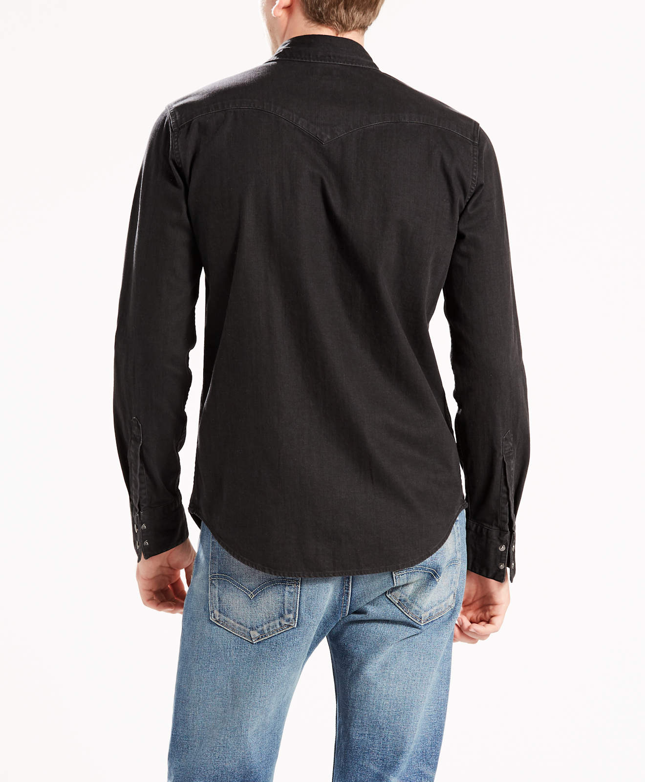Barstow Denim ® 0216 Herren Hemd Black 65816 Levis Jeans Western xtP0U0wq