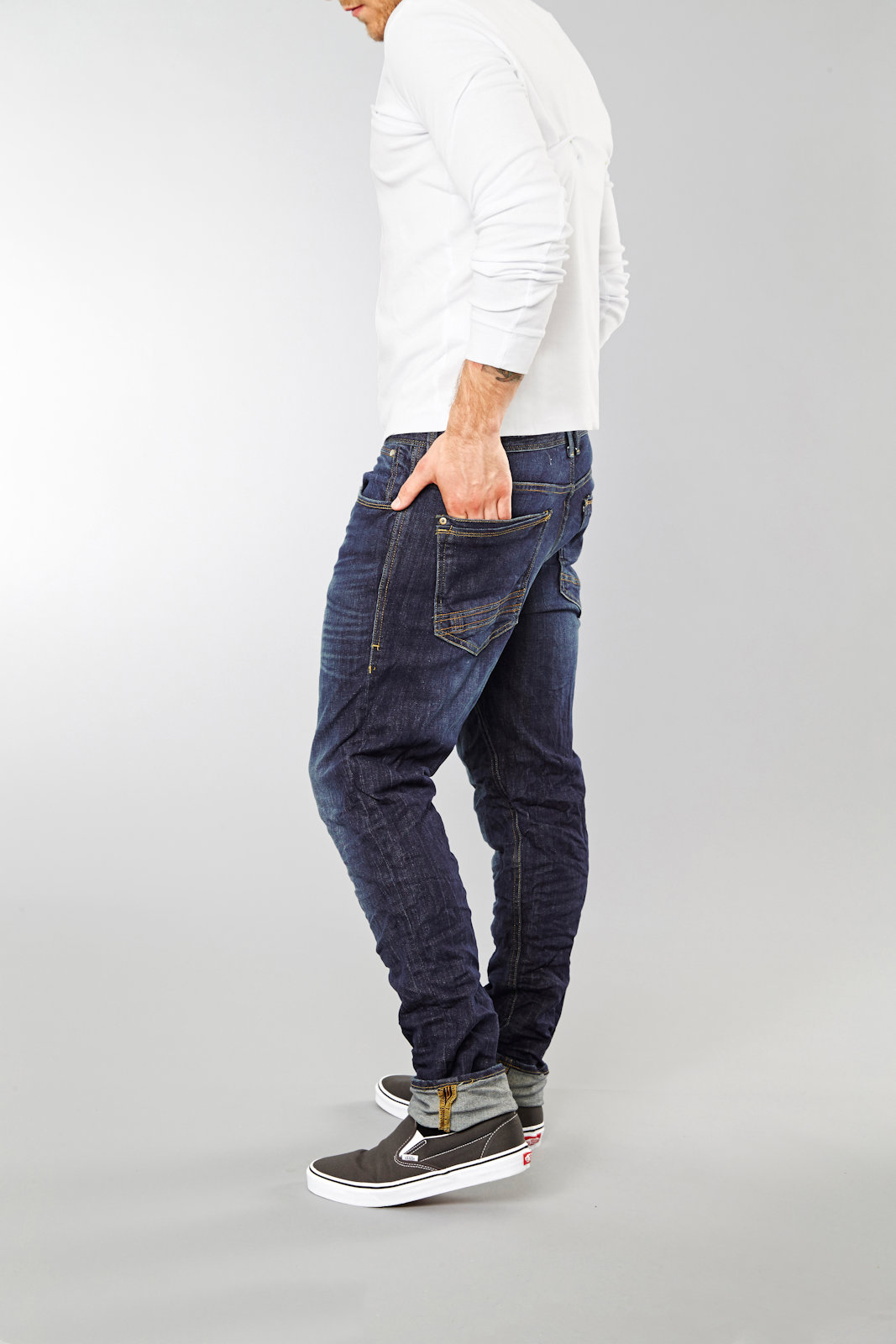 Nouveau Jupe Blend Bleu Hommes Stretch 700069 Pantalon Jeans Stretch 7q5w1q0z