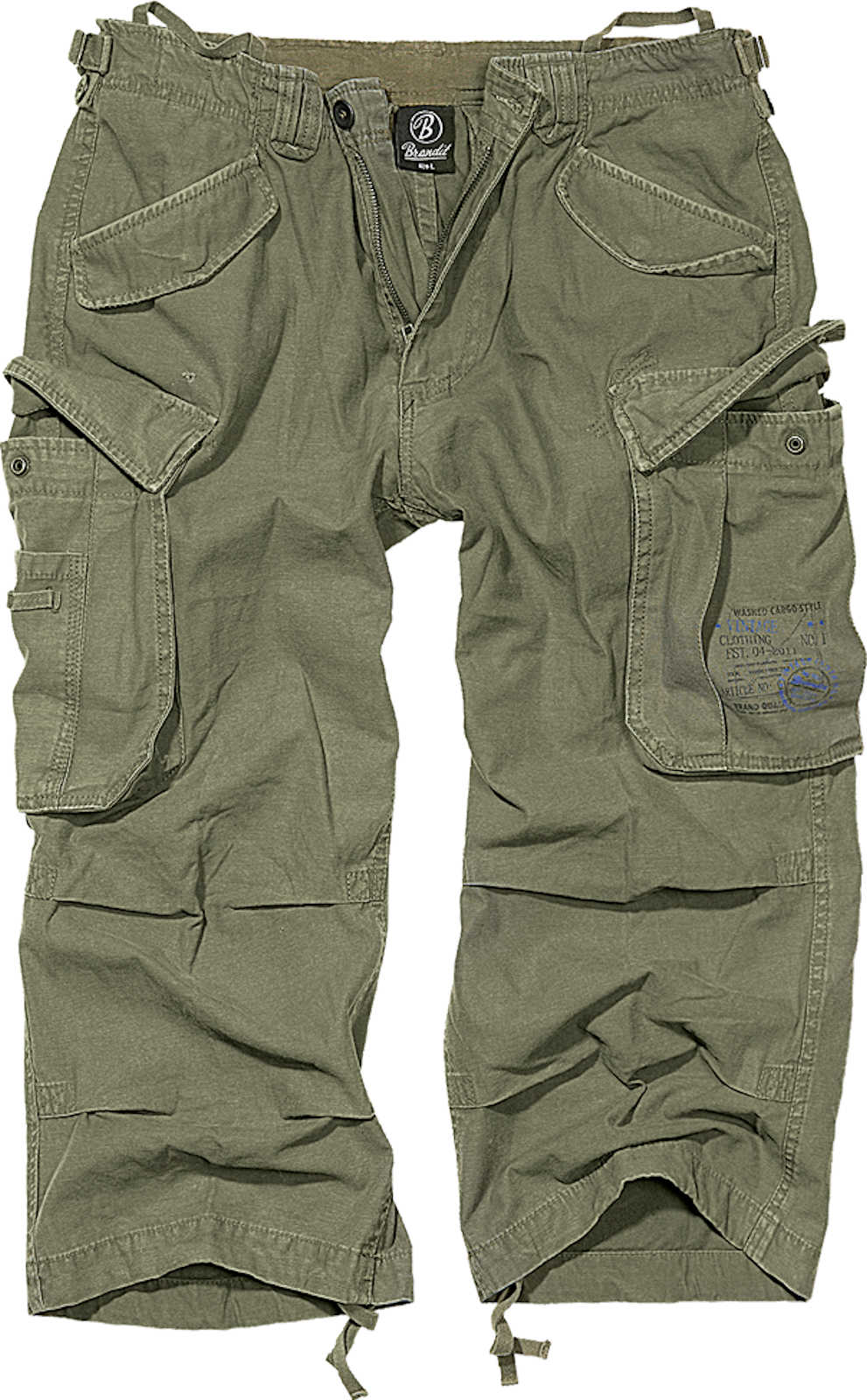 brandit mens cargo pants