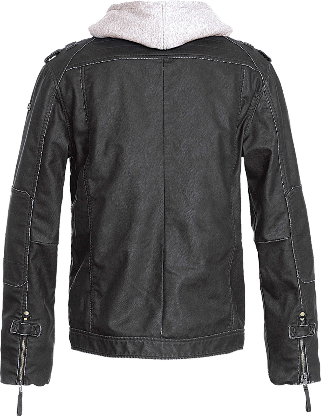 Details zu Brandit Herren Black Rock Jacket 3119 Kunstlederjacke Kapuze Biker Motorradjacke Details zu Brandit Herren Black Rock Jacket 3119 Kunstlederjacke Kapuze Biker Motorradjacke