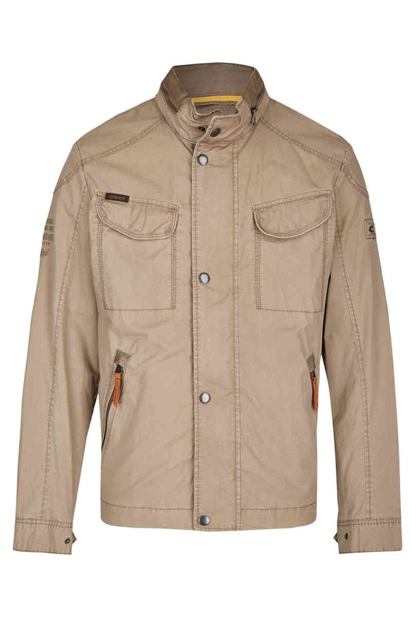 Hohenhorn Hombre Chaqueta Acolchada Camel Active Para Hombre