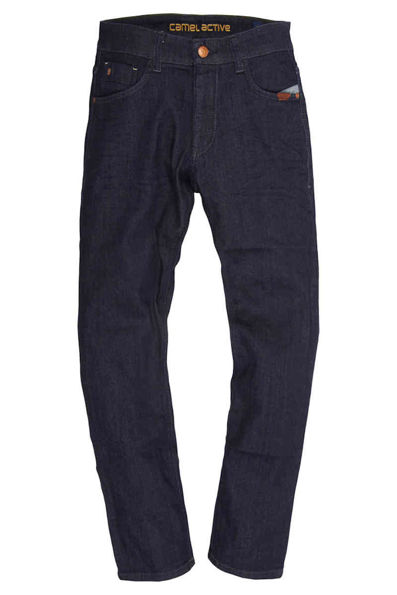Camel active Herren Jeans Hose Jeanshose Regular Fit Houston Indigo blau 9+76 48