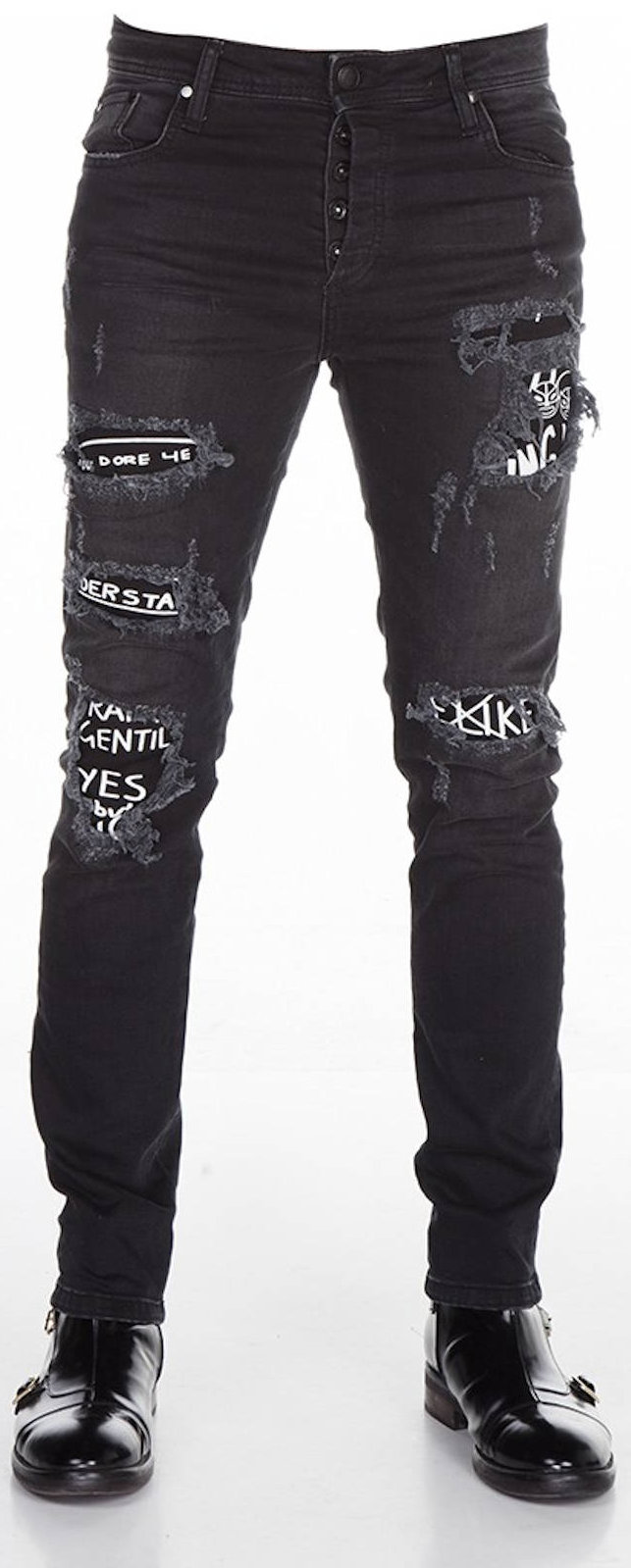 Cipo & Baxx Men's Jeans CD417 New Trousers Slim Fit Narrow Leg Denim ...