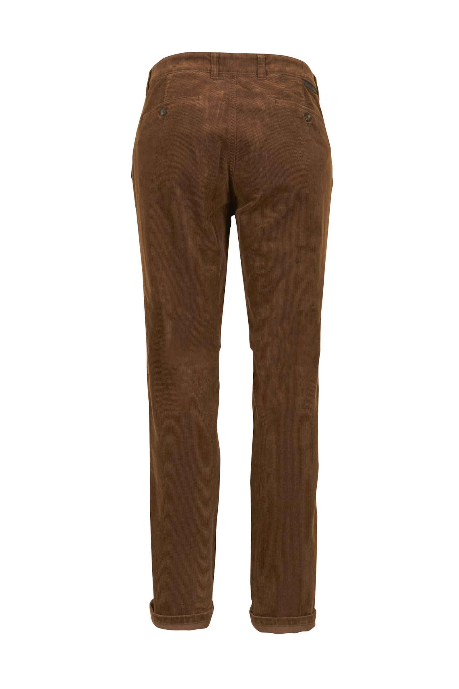 Club of Comfort Mens Corduroy Trousers Dallas 4631 Flat Front Pants ...