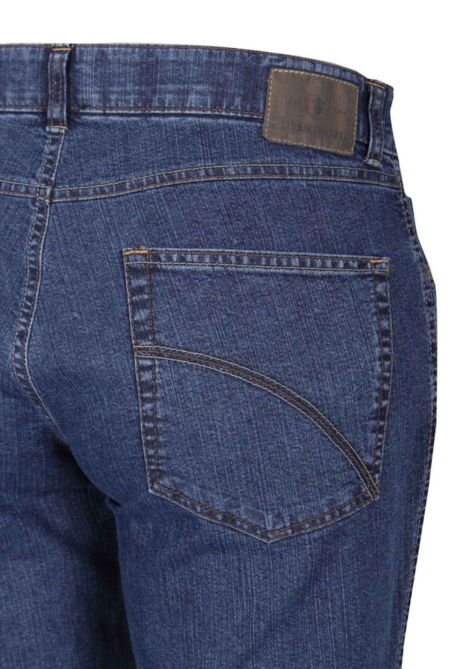 Club of Comfort Mens Jeans James 4631 Pants Stretch Denim Five Pocket ...
