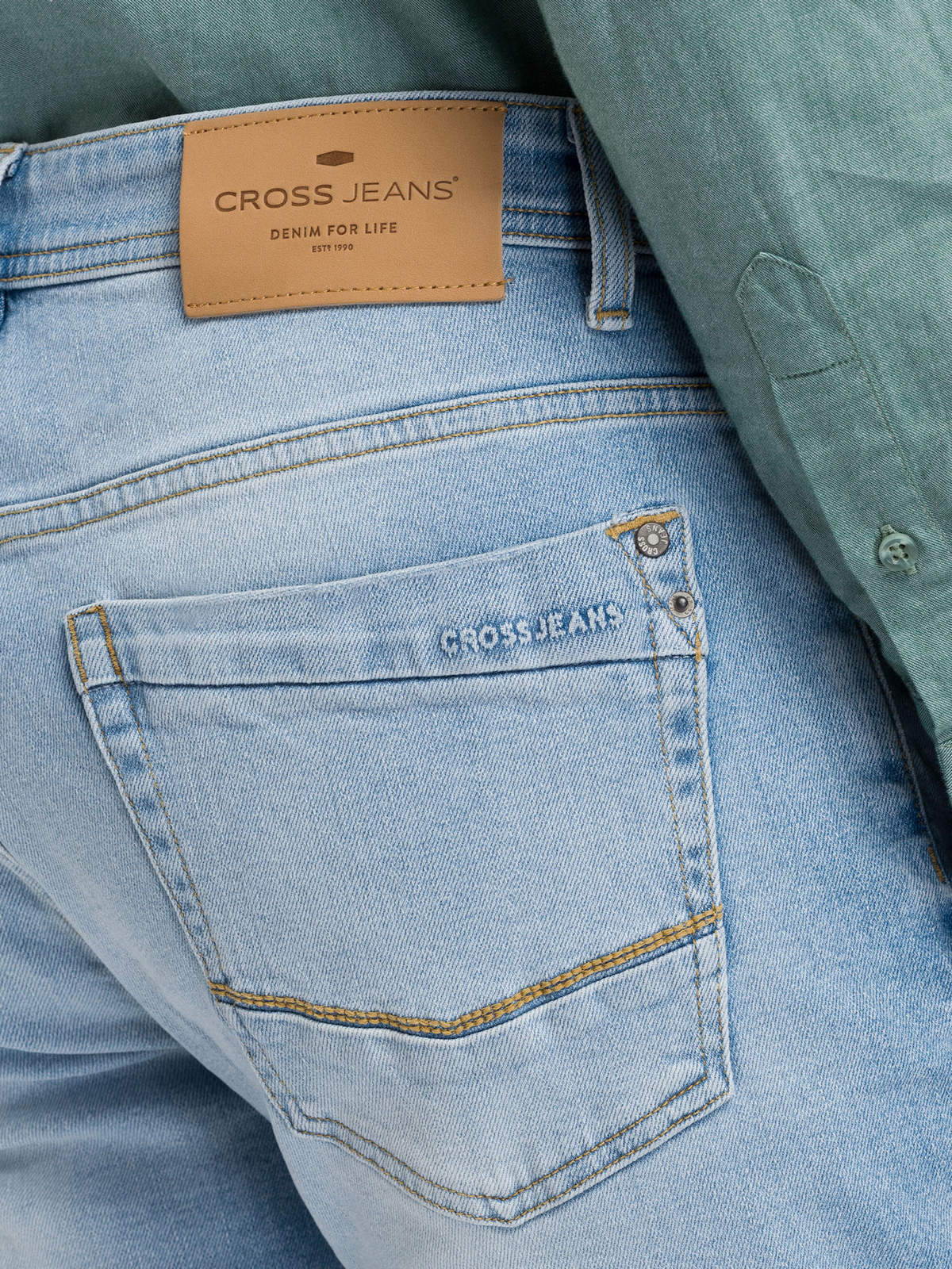 Купить Cross Jeans Herren Relaxed Fit 