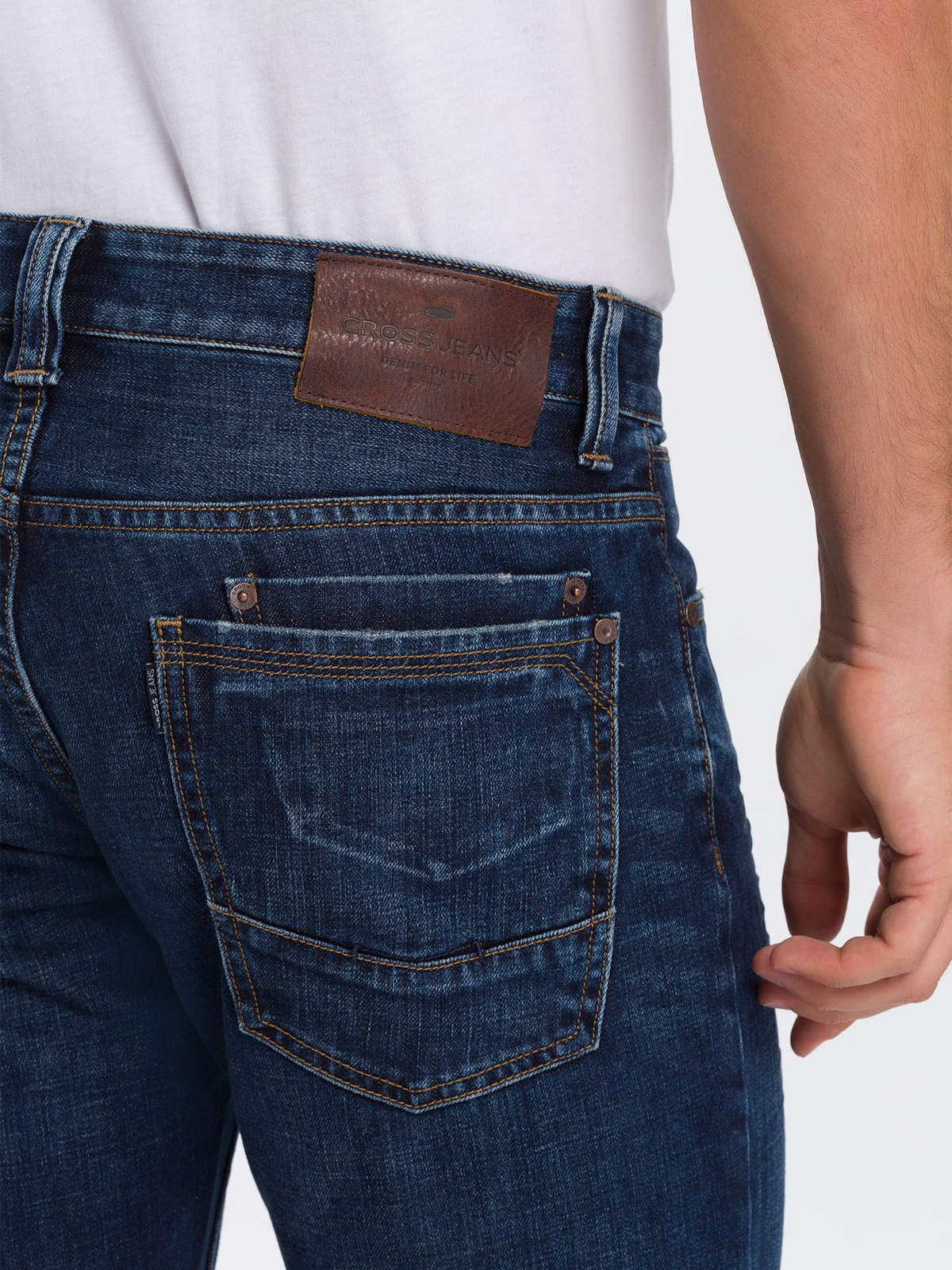 Купить Cross Jeans Herren Straight Leg 