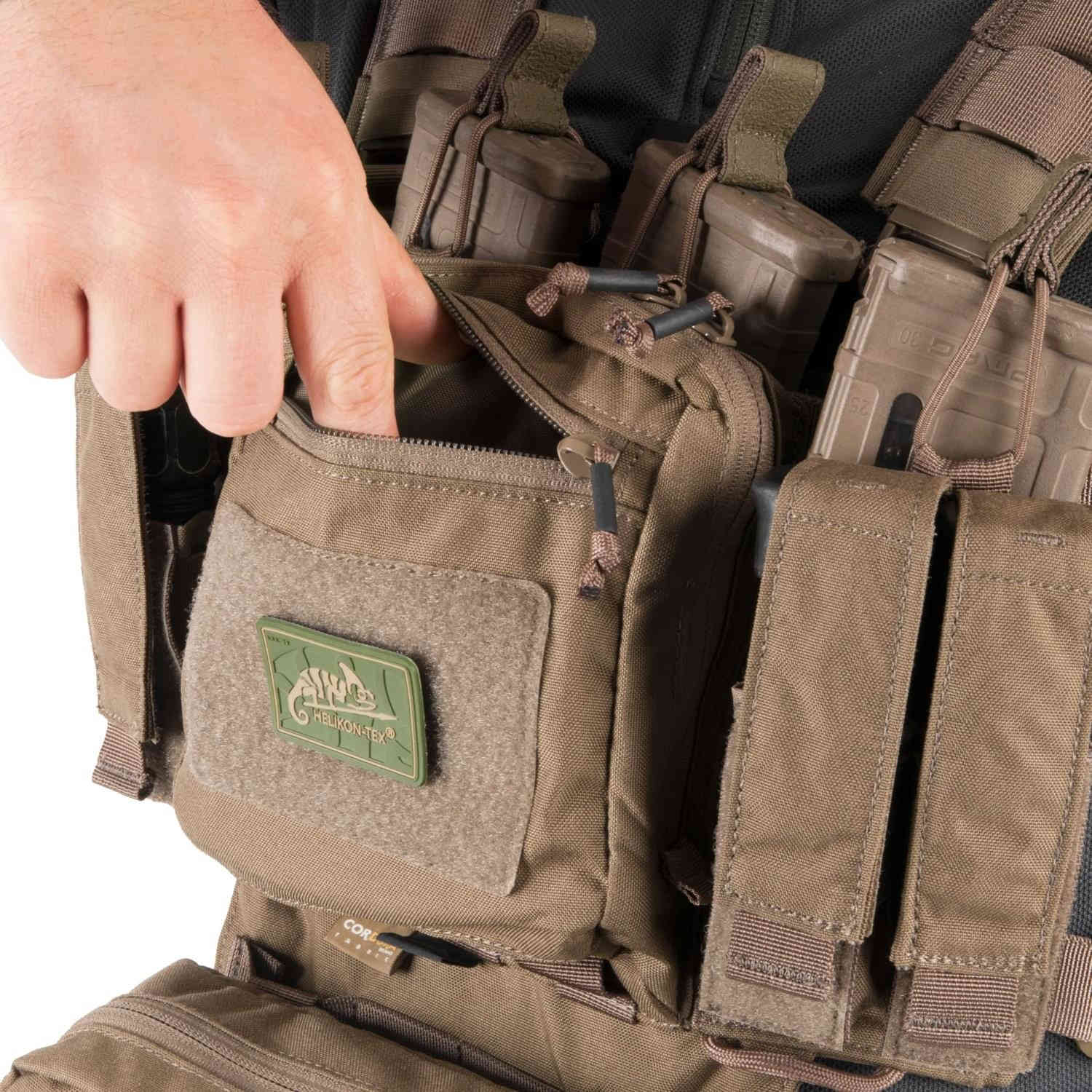 HELIKON-Tex Training Mini Rig Army taktikal Vest Pockets | eBay