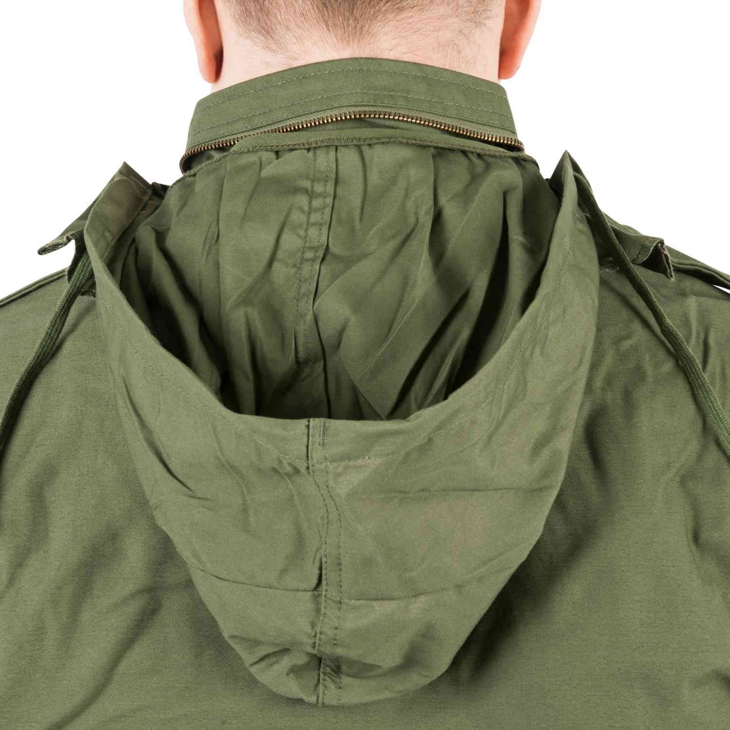 HELIKON-Tex M65 Jacket NYCO Sateen Army Field Jacket | eBay