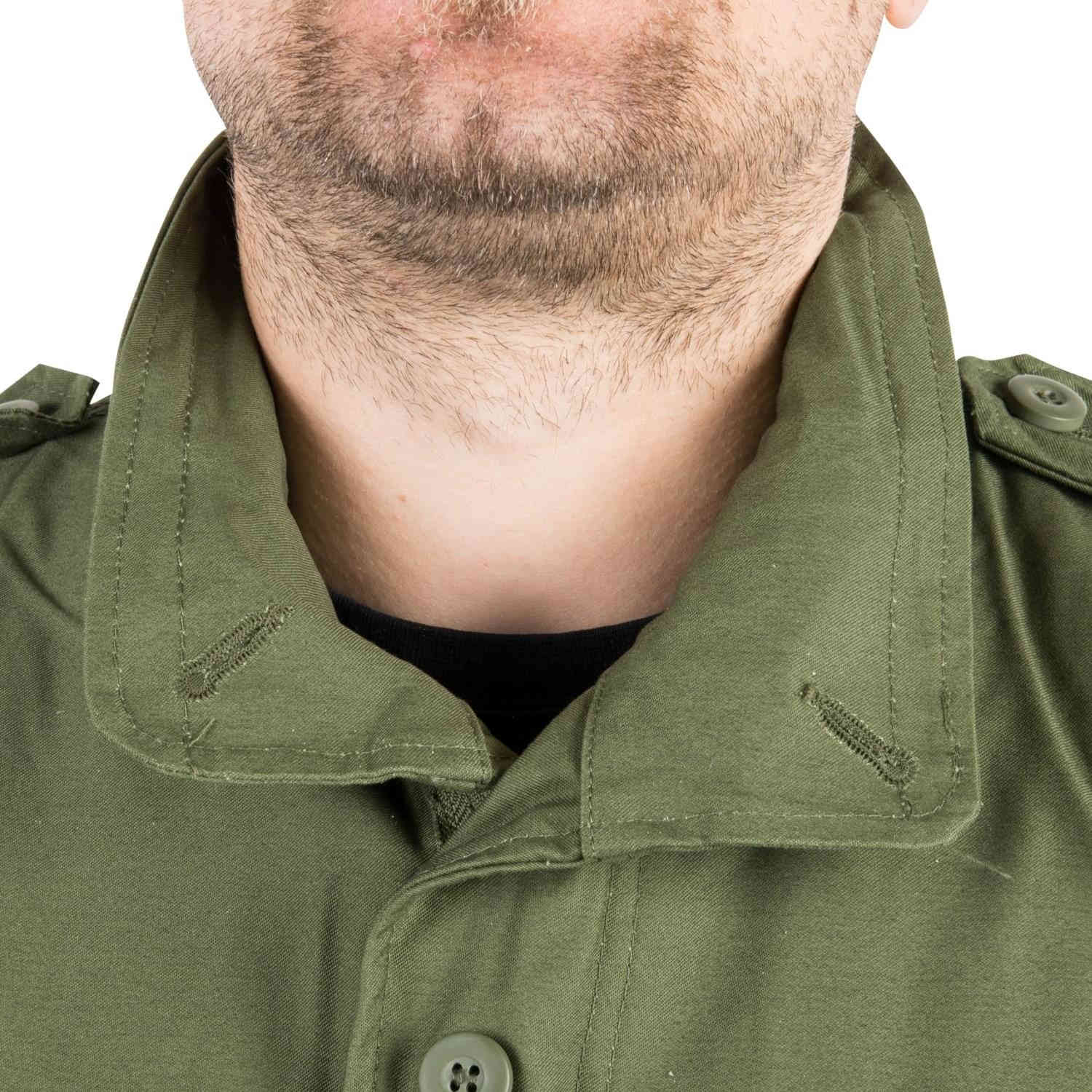 HELIKON-Tex M65 Jacket NYCO Sateen Army Field Jacket | eBay