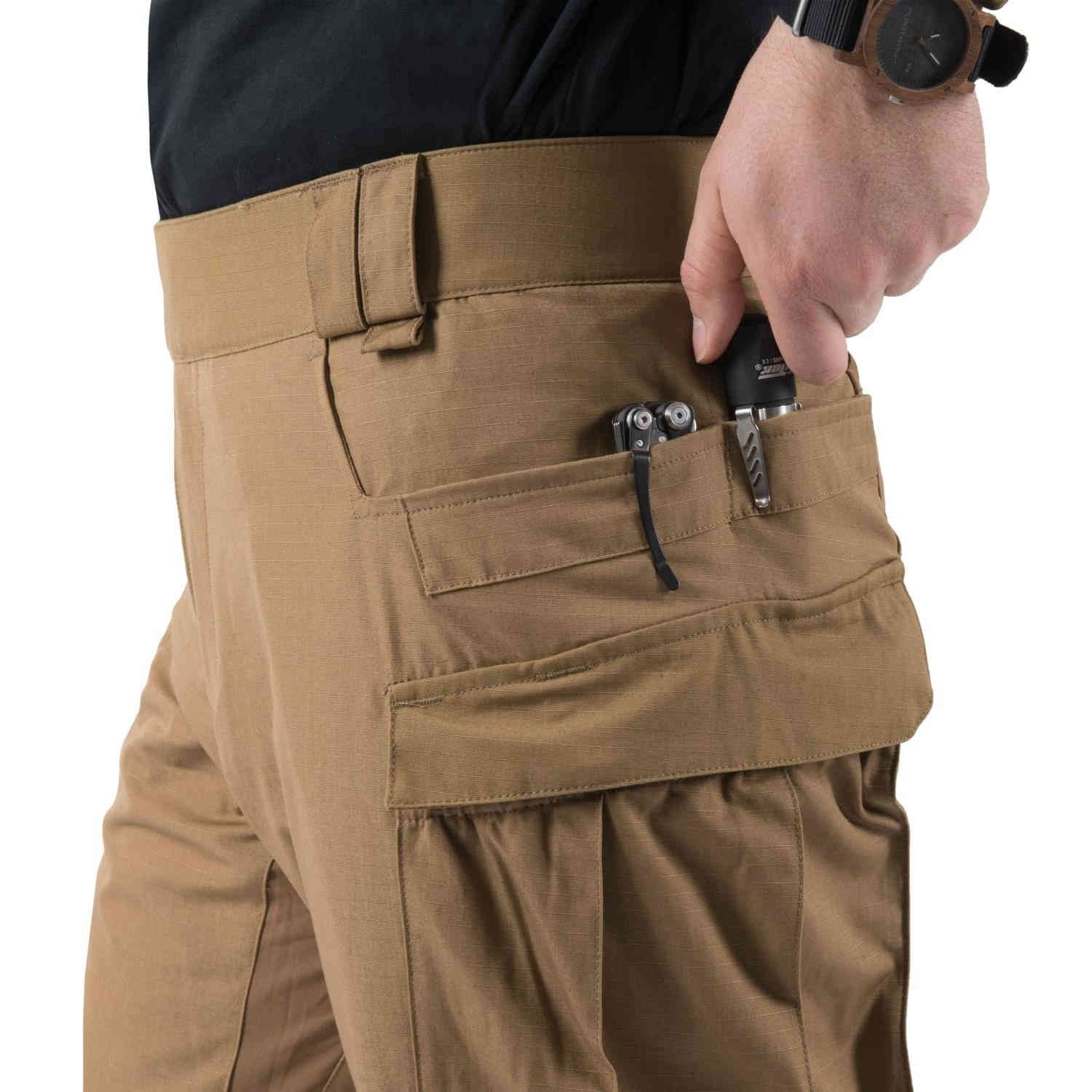 Helikon Tex MBDU Trousers NyCo Ripstop  Tactical Outdoor Freizeit Hose Oliv
