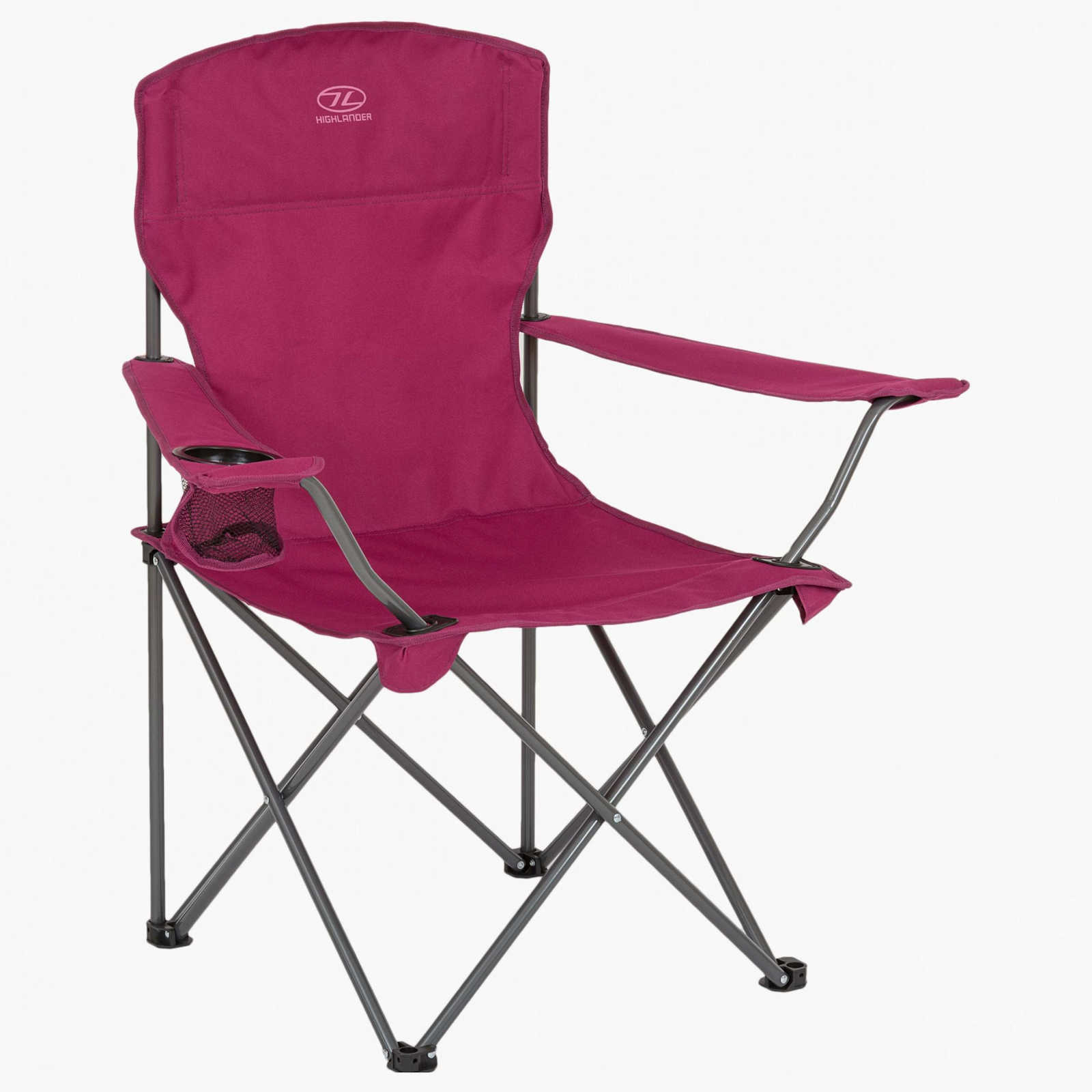 Highlander Camping CHAIR FUR002 EDINBURGH CAMP CHAIR EBay