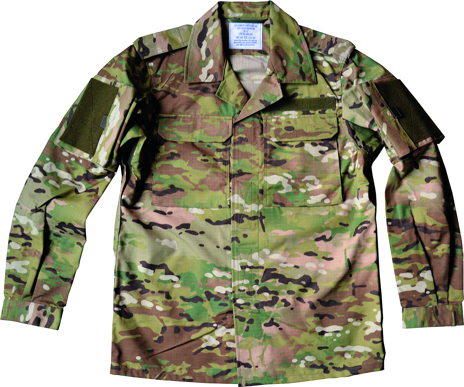BWuM ORIGINAL Bundeswehr Combat-Shirt KSK SPEZIALKÄFTE Shirt BW FELDBLUSE/Hemd 