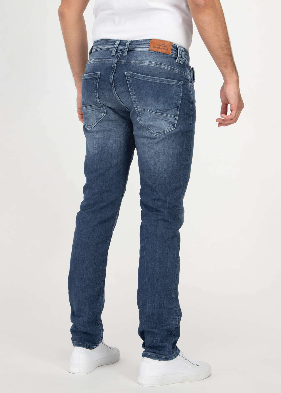 M.O.D Herren Straight Leg Jeans Hose Ricardo Regular Fit SP20-1002