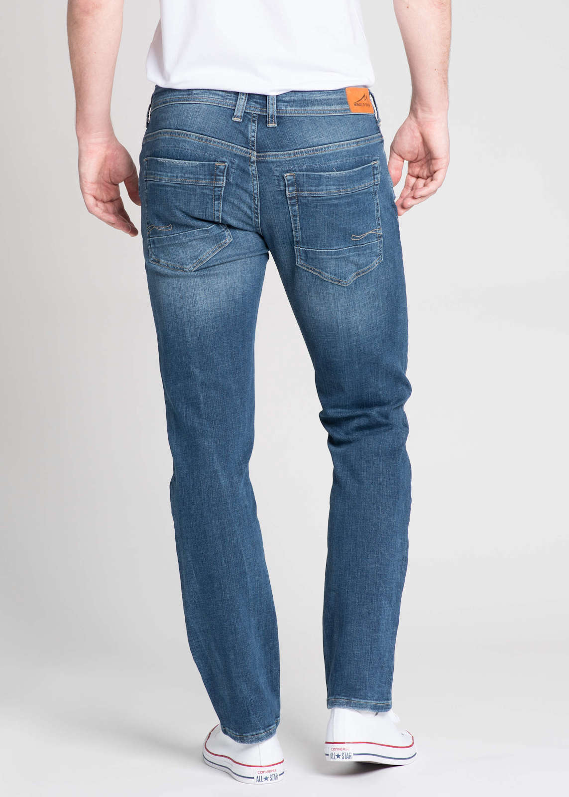 Купить M.O.D Herren Straight Leg Jeans 