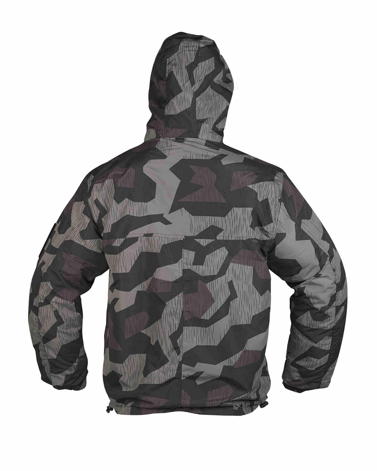 Mil Combat Winter tec Winterjacken Anorak Splinter Night wvRaWgqw