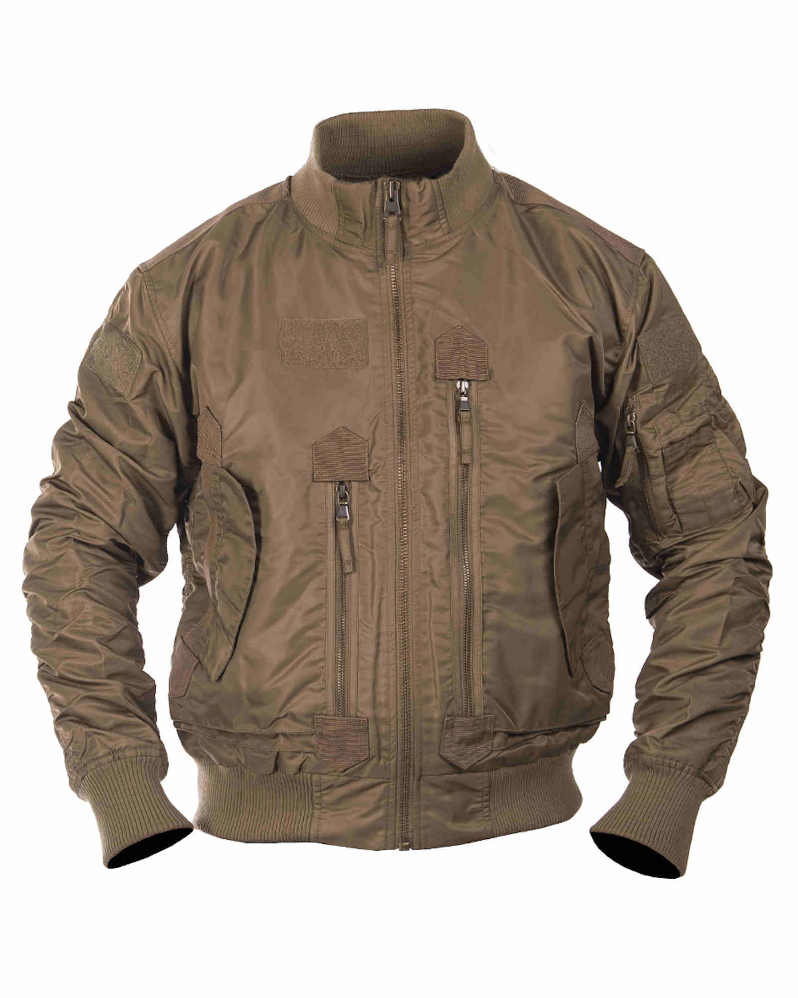 Mil-Tec US TACTICAL FLIEGERJACKE OLIV Outdoorjacke Jacke