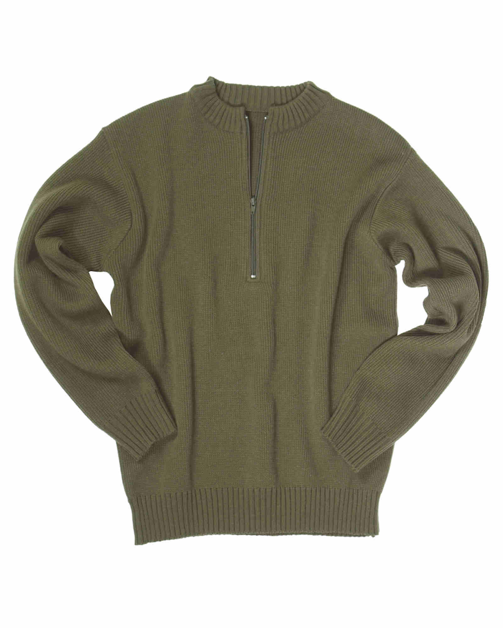 Armeepullover mit RV oliv Mil-Tec schweiz