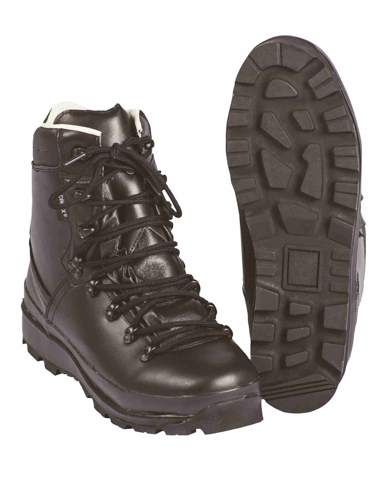 NEU Bundeswehr Bergschuhe mit Laminatfutter Dintex BW Einsatz Wanderstiefel 