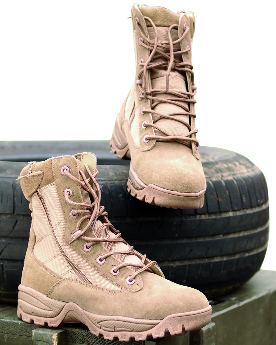 Купить Mil-Tec TACTICAL BOOT TWO-ZIP COYOTE Stiefel Schuhe на Аукцион DE изГермании с доставкой в Россию, Украину, Казахстан