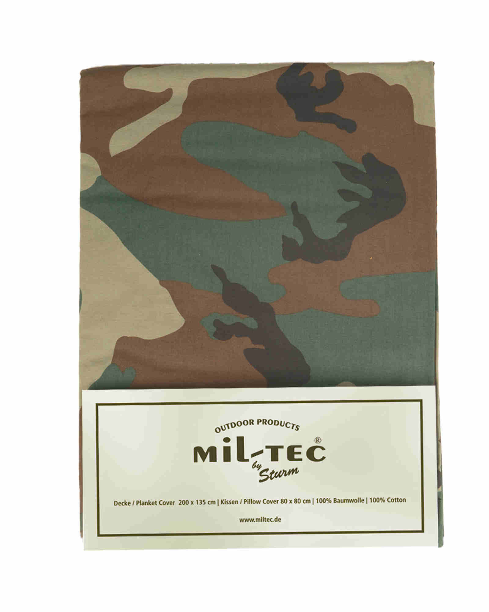Mil-Tec linge de lit 2-tlg.co Woodland linge de lit Mil-Tec linge de lit 2-tlg.co Woodland linge de lit