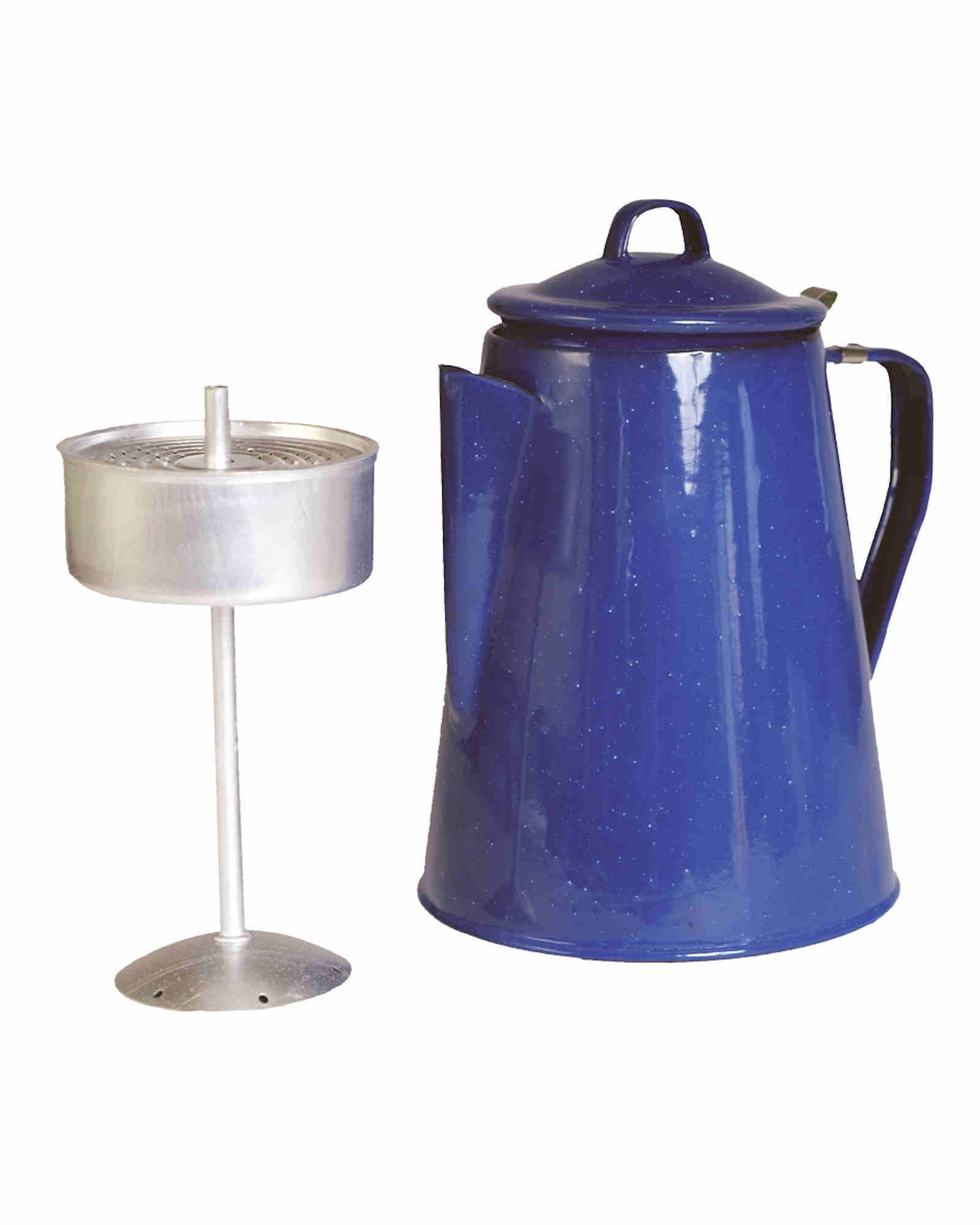 Percolator 12 tazas kochuntensilien exterior camping Mil-tec cafetera email m
