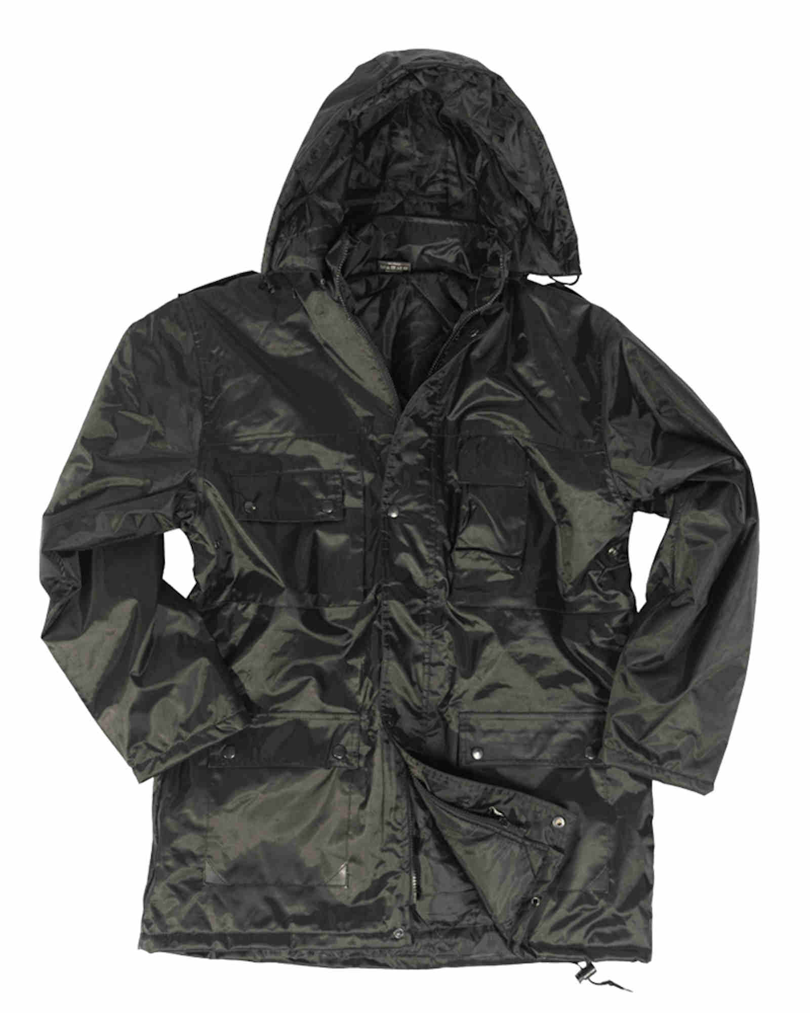 mil tec regen jacke schwarz mil tec regen jacke schwarz