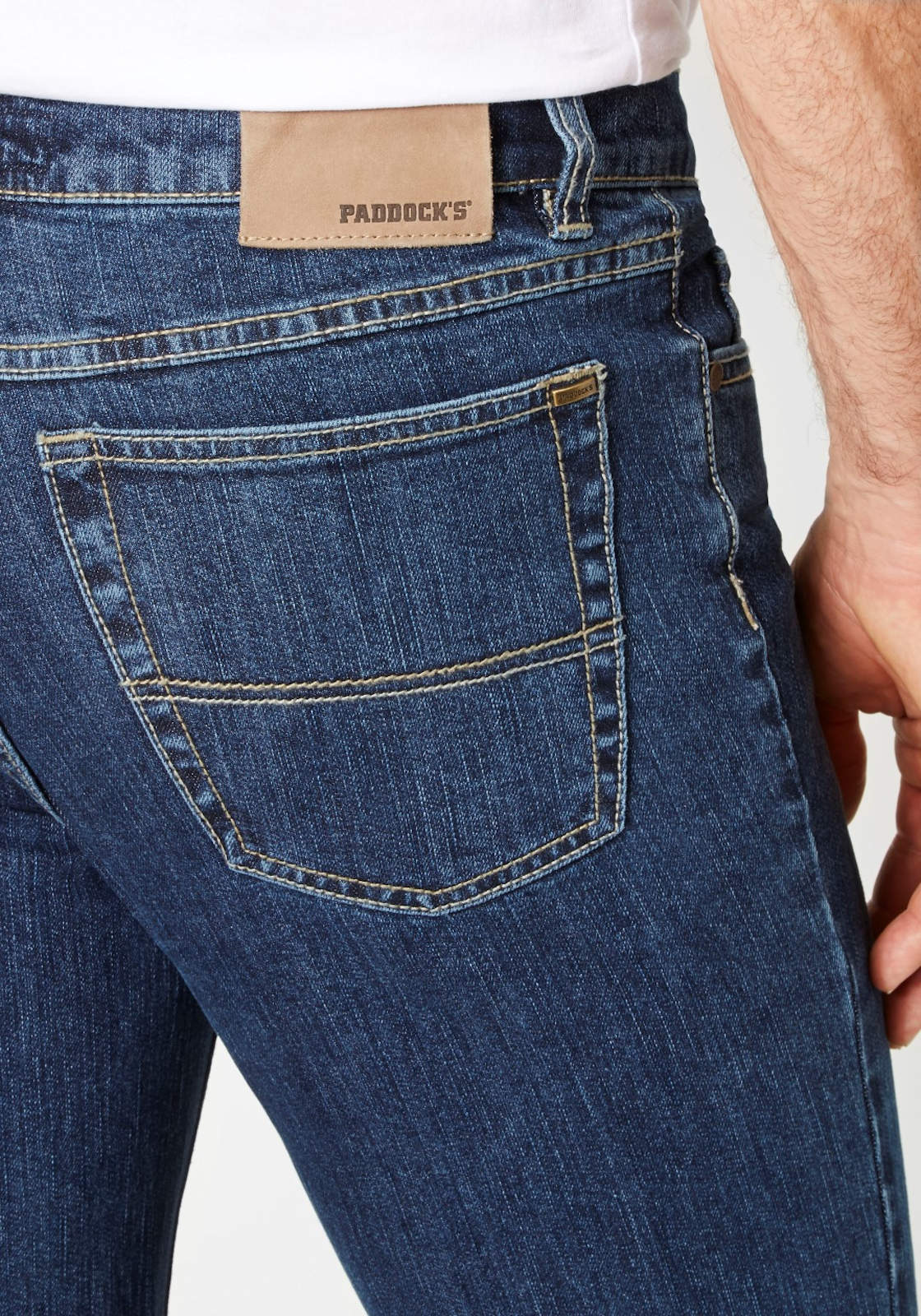Paddock'S Mens Jeans Ranger Slim Fit 80253 Trousers Denim Wide 30-56 | eBay