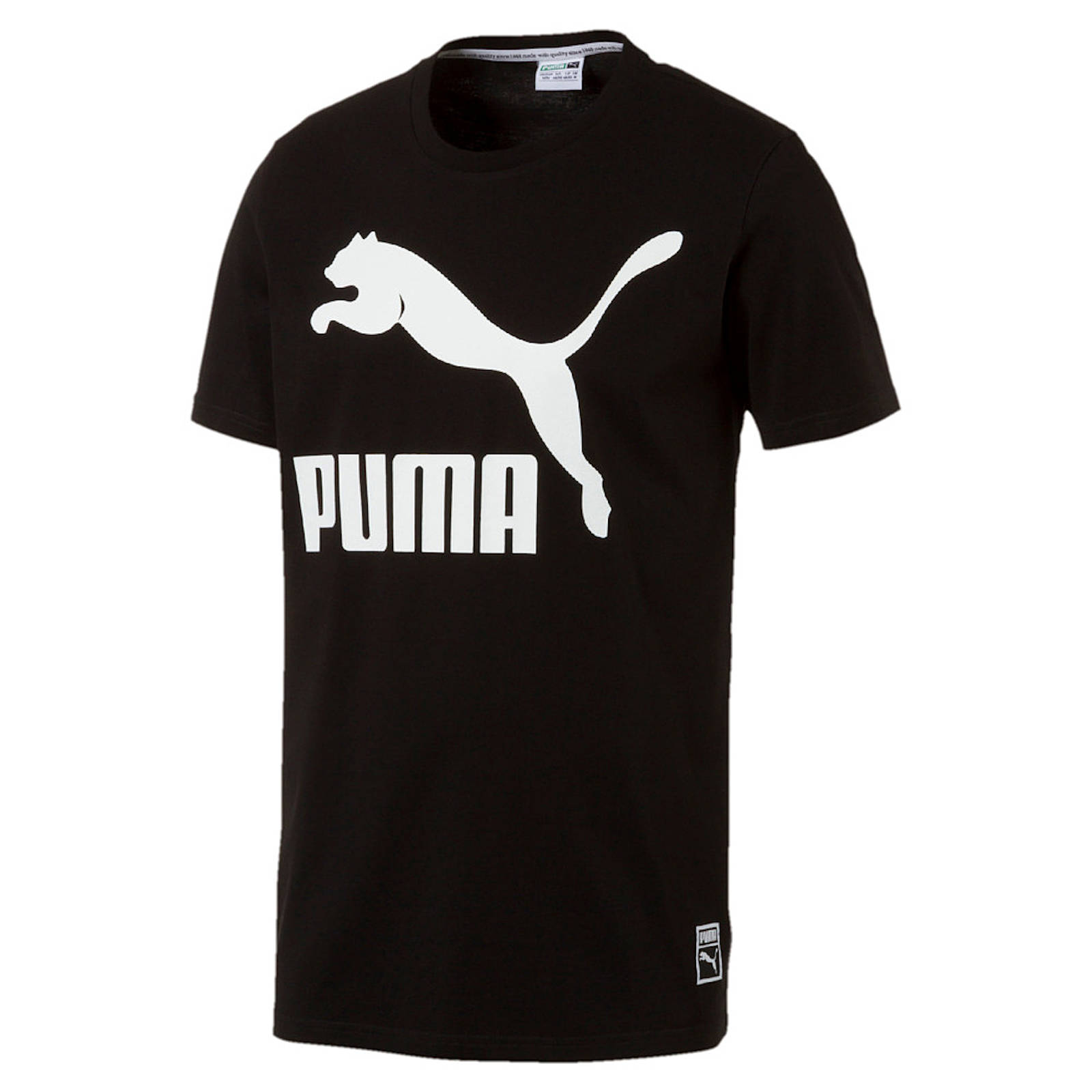 Puma T-shirts Print Archives Logo Tee 572392 | eBay