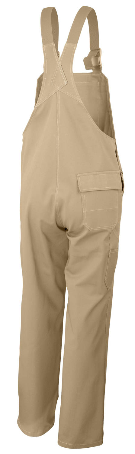 Qualitex Latzhose "favorit" 100% Baumwolle Arbeitshose Hose Herren Workwear 
